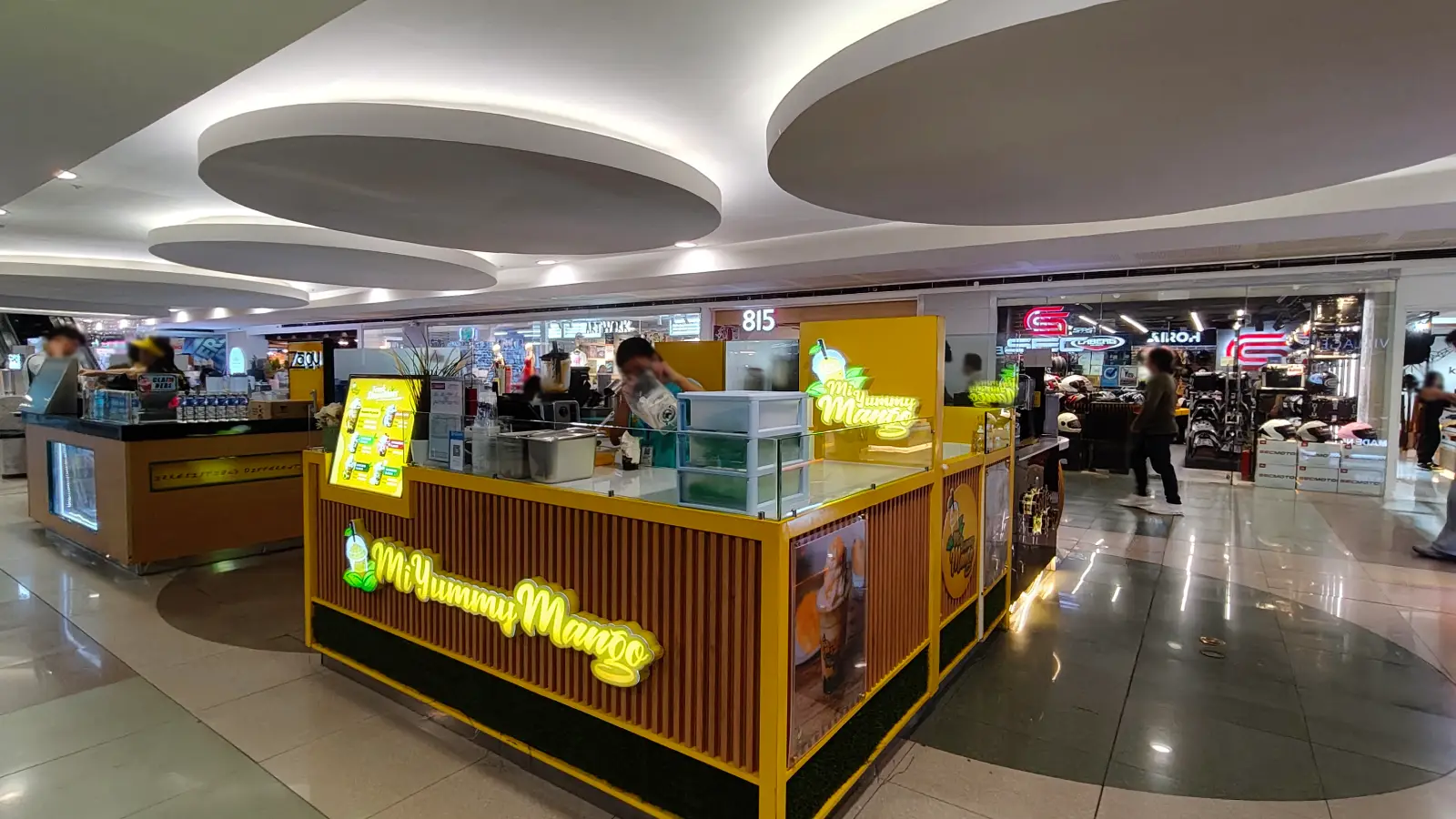 MI YUMMY MANGO in SM City North EDSA